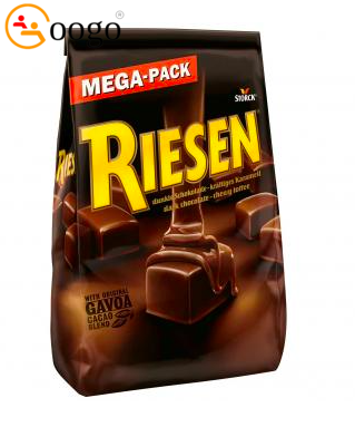 Riesen 900g - Individually wrapped chocolate caramel in rich chocolate